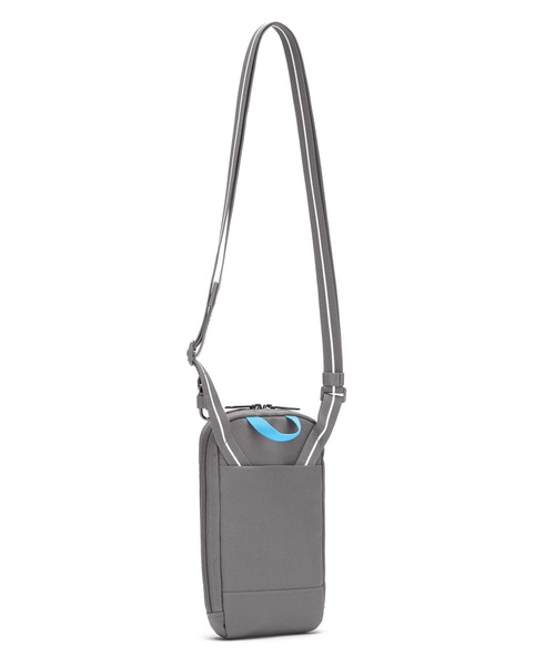 pacsafe(パックセーフ)の「pacsafe/パックセーフ RFIDsafe Tech crossbody/テッククロスボディ(ショルダーバッグ・メンズ・ブラック/グレー・FREE)」の16枚目の写真
