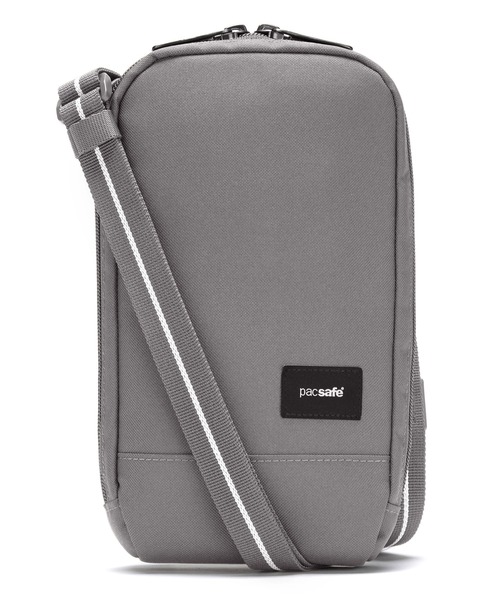 pacsafe(パックセーフ)の「pacsafe/パックセーフ RFIDsafe Tech crossbody/テッククロスボディ(ショルダーバッグ・メンズ・ブラック/グレー・FREE)」の17枚目の写真