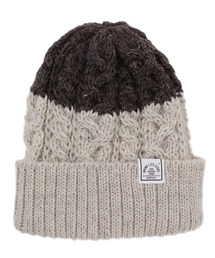 B:MING by BEAMS | ＜VERY12月号掲載＞ビーミング by ビームス / バイカラーニットキャップ 15FW(ニットキャップ/ビーニー)