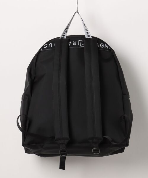 RAMIDUS（ラミダス）の「RAMIDUS DAY PACK（バックパック/リュック・メンズ・ブラック・ONE SIZE）」の2枚目の写真