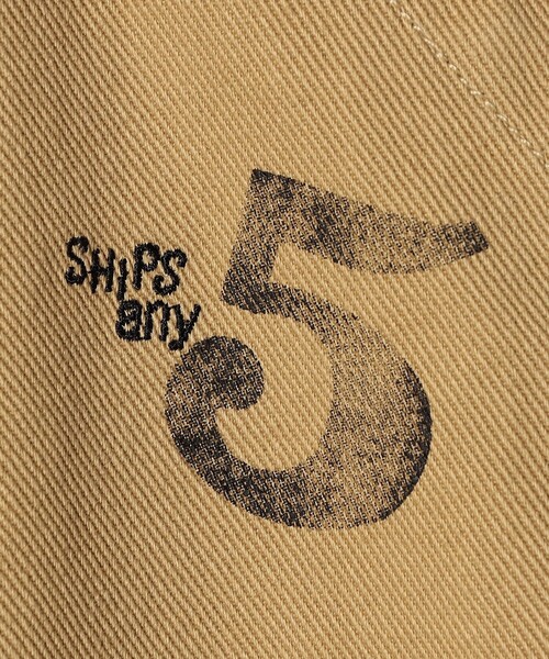 PAYDAY（ペイデイ）の「【SHIPS any別注】PAYDAY:〈洗濯機可能〉ペインター パンツ（その他パンツ・レディース・ベージュ/ホワイト・36/38）」の9枚目の写真