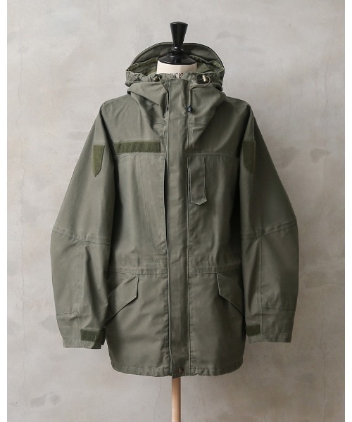 《USED/古着》実物 USED オーストリア軍 アルパイン GORE-TEX フィールドパーカ