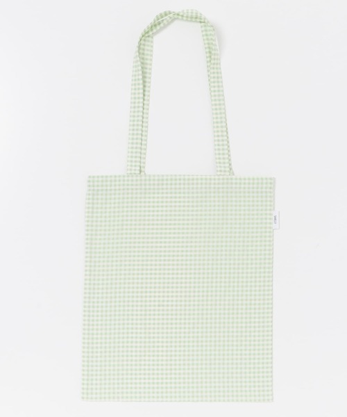 SMELLY(スメリー)の「プリントトートバッグM(トートバッグ・レディース・ブルー系その他/チェック/ドット/ストライプ/アイボリー/ブラック系その他・MEDIUM)」の13枚目の写真