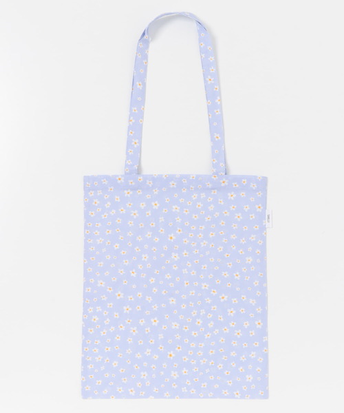 SMELLY(スメリー)の「プリントトートバッグM(トートバッグ・レディース・ブルー系その他/チェック/ドット/ストライプ/アイボリー/ブラック系その他・MEDIUM)」の15枚目の写真