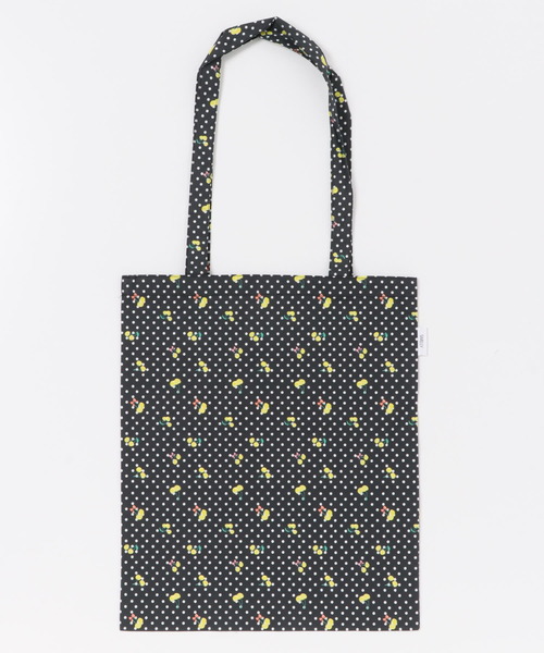 SMELLY(スメリー)の「プリントトートバッグM(トートバッグ・レディース・ブルー系その他/チェック/ドット/ストライプ/アイボリー/ブラック系その他・MEDIUM)」の16枚目の写真