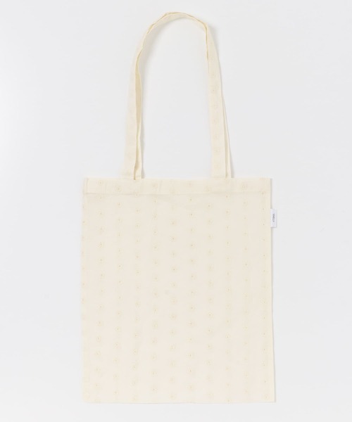 SMELLY(スメリー)の「プリントトートバッグM(トートバッグ・レディース・ブルー系その他/チェック/ドット/ストライプ/アイボリー/ブラック系その他・MEDIUM)」の17枚目の写真