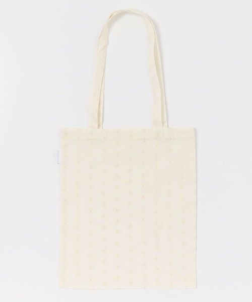 SMELLY(スメリー)の「プリントトートバッグM(トートバッグ・レディース・ブルー系その他/チェック/ドット/ストライプ/アイボリー/ブラック系その他・MEDIUM)」の18枚目の写真