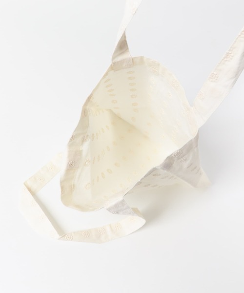 SMELLY(スメリー)の「プリントトートバッグM(トートバッグ・レディース・ブルー系その他/チェック/ドット/ストライプ/アイボリー/ブラック系その他・MEDIUM)」の20枚目の写真