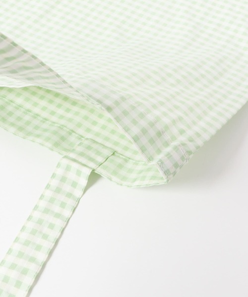 SMELLY(スメリー)の「プリントトートバッグM(トートバッグ・レディース・ブルー系その他/チェック/ドット/ストライプ/アイボリー/ブラック系その他・MEDIUM)」の22枚目の写真