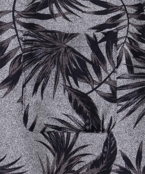 NAVY（ネイビー）の「NAVY SARARI レーヨンアロハ プリントシャツ（シャツ/ブラウス・メンズ・グリーン系2/ブラック系/ホワイト系/グレー系/グリーン系1・S/M/L/XL）」の18枚目の写真