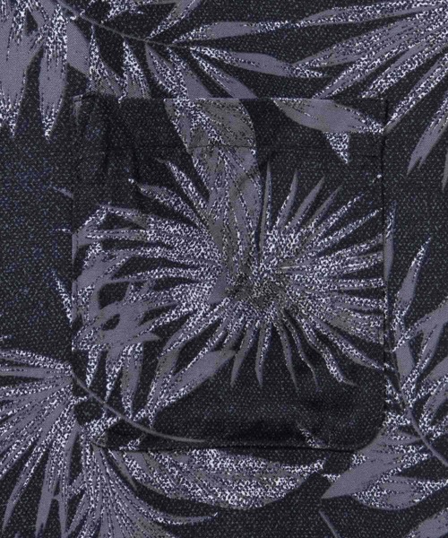 NAVY（ネイビー）の「NAVY SARARI レーヨンアロハ プリントシャツ（シャツ/ブラウス・メンズ・グリーン系2/ブラック系/ホワイト系/グレー系/グリーン系1・S/M/L/XL）」の17枚目の写真