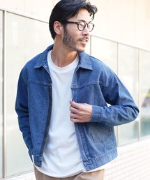 ジップアップ」に該当するメンズのデニムジャケットファッション通販