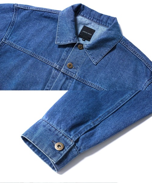 45RPM STUDIO DENIM LINEデニムジャケット Gジャン ジップ 45RPM STUDIO DENIM LINEデニムジャケット Gジャン ジップ 45RPM