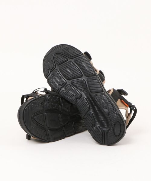 KRIFF MAYER（クリフメイヤー）の「スポーツサンダル（サンダル・メンズ・ベージュ/ブラック・SMALL/MEDIUM/LARGE/X-LARGE）」の4枚目の写真