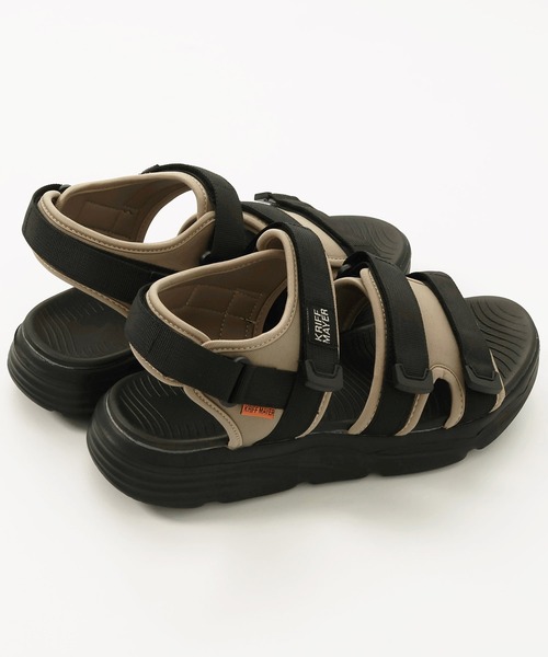 KRIFF MAYER（クリフメイヤー）の「スポーツサンダル（サンダル・メンズ・ベージュ/ブラック・SMALL/MEDIUM/LARGE/X-LARGE）」の8枚目の写真