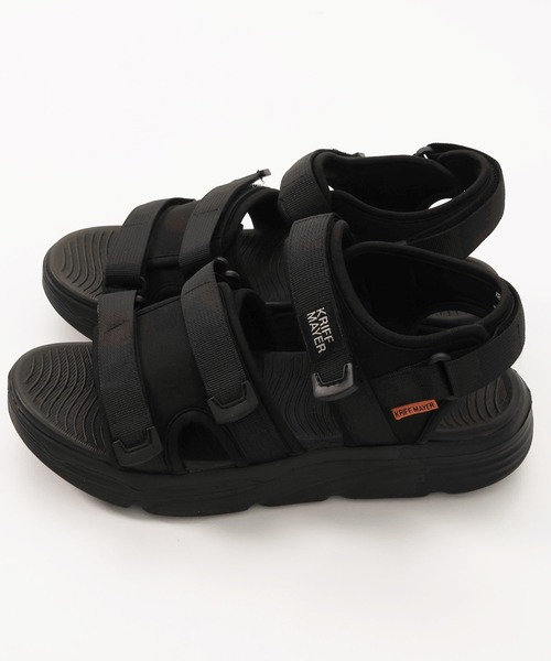 KRIFF MAYER（クリフメイヤー）の「スポーツサンダル（サンダル・メンズ・ベージュ/ブラック・SMALL/MEDIUM/LARGE/X-LARGE）」の5枚目の写真