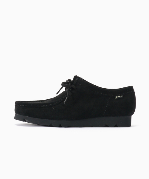 Clarks(クラークス)の「【CLARKS ORIGINALS / クラークス オリジナルズ】ワラビー ゴアテックス(その他シューズ・メンズ・ブラック・8.5/XX-SMALL/7.5/7)」の1枚目の写真