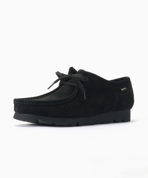 Clarks(クラークス)の「【CLARKS ORIGINALS / クラークス オリジナルズ】ワラビー ゴアテックス(その他シューズ・メンズ・ブラック・8.5/XX-SMALL/7.5/7)」の2枚目の写真