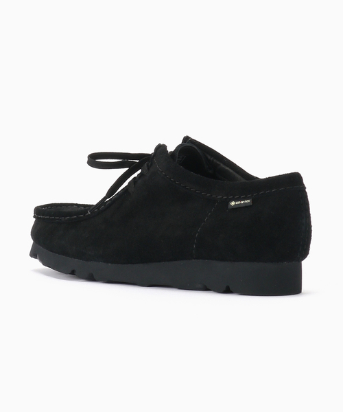 Clarks(クラークス)の「【CLARKS ORIGINALS / クラークス オリジナルズ】ワラビー ゴアテックス(その他シューズ・メンズ・ブラック・8.5/XX-SMALL/7.5/7)」の3枚目の写真