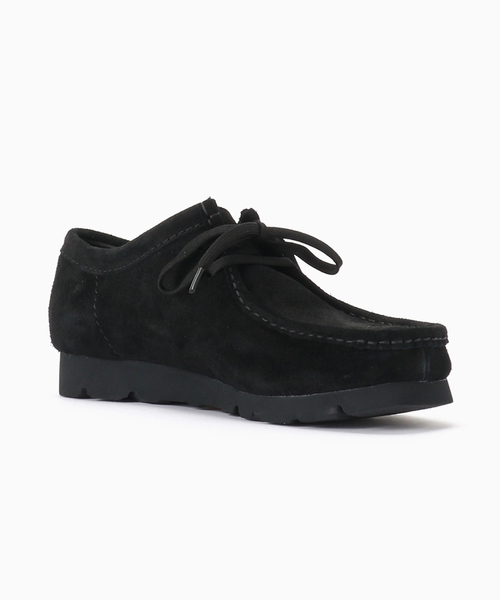 Clarks(クラークス)の「【CLARKS ORIGINALS / クラークス オリジナルズ】ワラビー ゴアテックス(その他シューズ・メンズ・ブラック・8.5/XX-SMALL/7.5/7)」の5枚目の写真