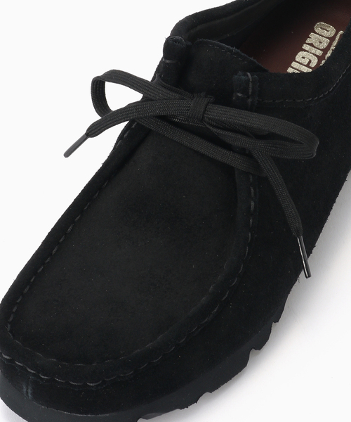 Clarks(クラークス)の「【CLARKS ORIGINALS / クラークス オリジナルズ】ワラビー ゴアテックス(その他シューズ・メンズ・ブラック・8.5/XX-SMALL/7.5/7)」の6枚目の写真