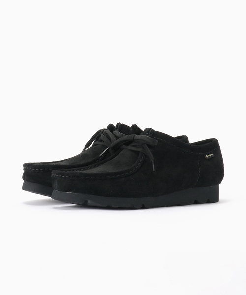 Clarks(クラークス)の「【CLARKS ORIGINALS / クラークス オリジナルズ】ワラビー ゴアテックス(その他シューズ・メンズ・ブラック・8.5/XX-SMALL/7.5/7)」の7枚目の写真