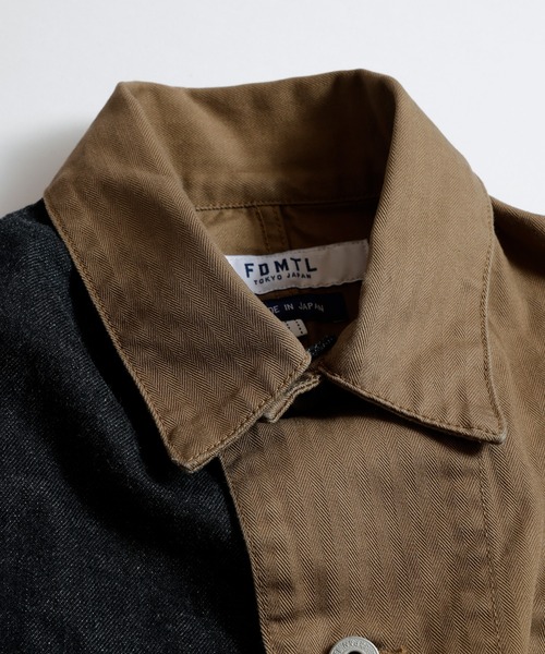 セール】FDMTL/ファンダメンタル/THIRD JACKET COVERALL RINSE