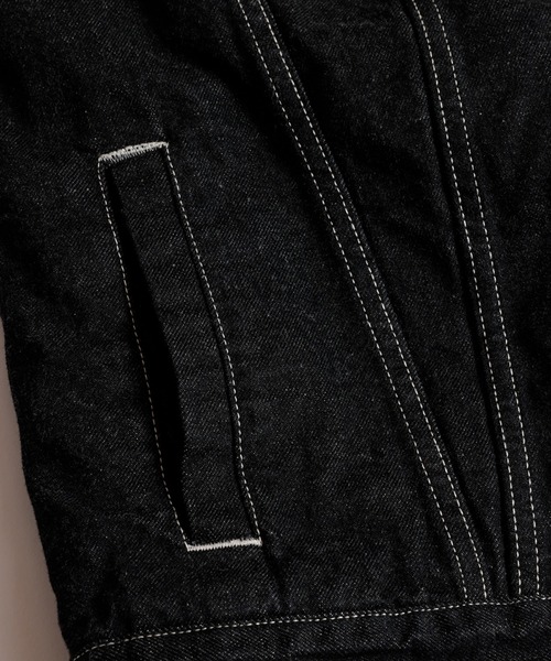 FDMTL（ファンダメンタル）の「FDMTL/ファンダメンタル/THIRD JACKET COVERALL RINSE（カバーオール・メンズ・ブラウン・2/4/3）」の6枚目の写真