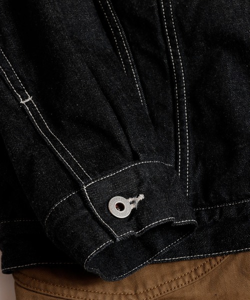 FDMTL（ファンダメンタル）の「FDMTL/ファンダメンタル/THIRD JACKET COVERALL RINSE（カバーオール・メンズ・ブラウン・2/4/3）」の5枚目の写真