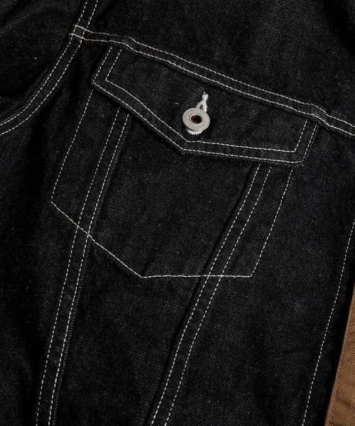 セール】FDMTL/ファンダメンタル/THIRD JACKET COVERALL RINSE