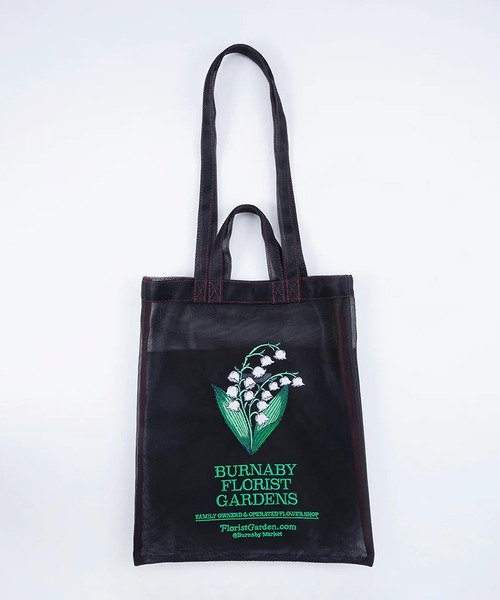 GLOBAL FORME CONCRETE（グローバルフォルムコンクリート）の「【JoliJoli】ローカルズメッシュトート（トートバッグ・レディース・ブラウン/ブルー/ホワイト/ブラック・FREE）」の6枚目の写真