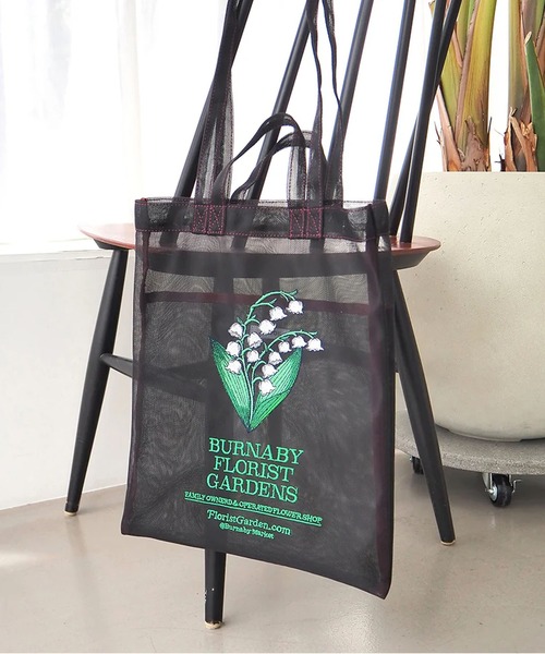 GLOBAL FORME CONCRETE（グローバルフォルムコンクリート）の「【JoliJoli】ローカルズメッシュトート（トートバッグ・レディース・ブラウン/ブルー/ホワイト/ブラック・FREE）」の8枚目の写真