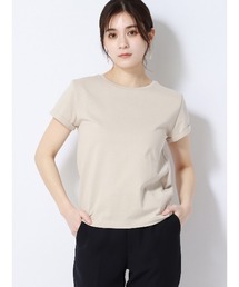 PERFORMANCE T-SHIRT クルーネックTシャツ 半袖 ウォッシャブル 接触冷感 無地