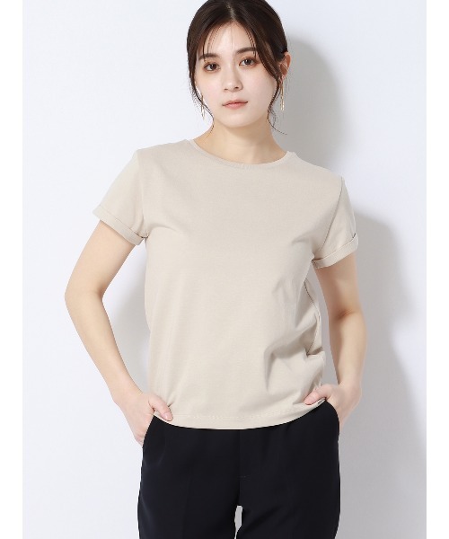 【関税送料込】☆Courreges☆クルーネックTシャツ 楽天市場】クレージュ tシャツ（レディースファッション）の通販