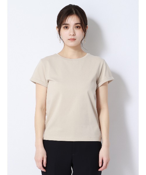 関税・送料なし【ALO Yoga】クルーネック半袖Tシャツ org.jpg