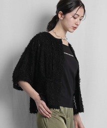 RAW FUDGE | ウエストタックドルマンシャギーブラウス(シャツ/ブラウス)