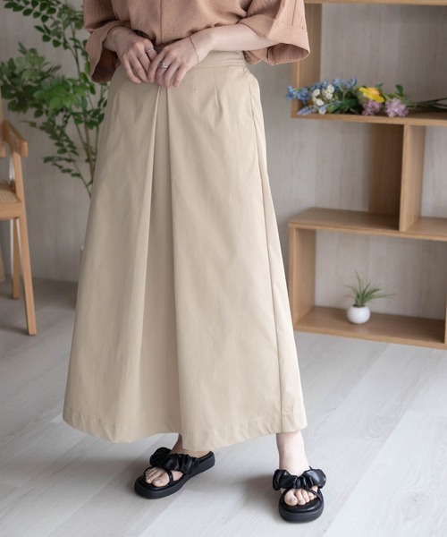 HusHusH（ハッシュアッシュ）の「HusHusH Ａラインスカート（スカート・レディース・ブラック/ベージュ・M/L）」の8枚目の写真