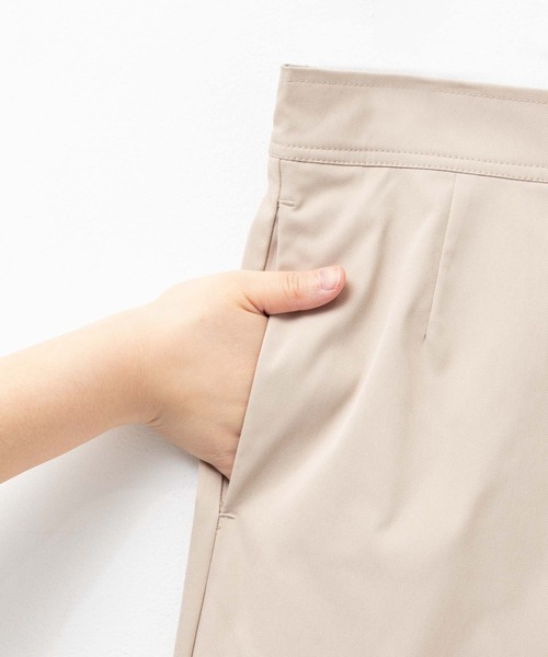 HusHusH（ハッシュアッシュ）の「HusHusH Ａラインスカート（スカート・レディース・ブラック/ベージュ・M/L）」の13枚目の写真