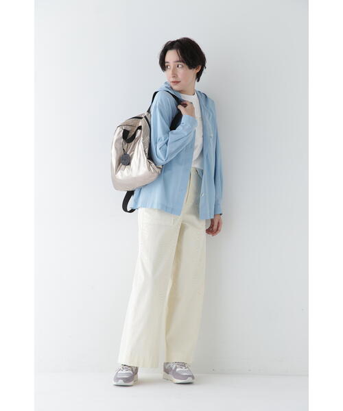 Jack Gomme(ジャックゴム)の「◆【JACK GOMME】バックパック(バックパック/リュック・レディース・ゴールド・フリ-)」の7枚目の写真