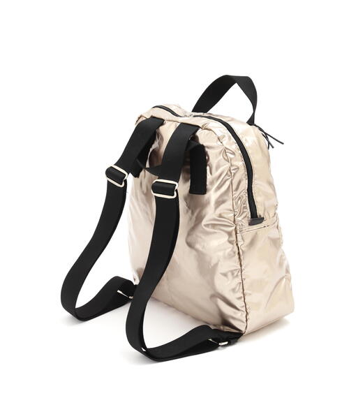 Jack Gomme(ジャックゴム)の「◆【JACK GOMME】バックパック(バックパック/リュック・レディース・ゴールド・フリ-)」の8枚目の写真