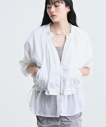 GALLEST | ドロストライトブルゾン(ブルゾン)