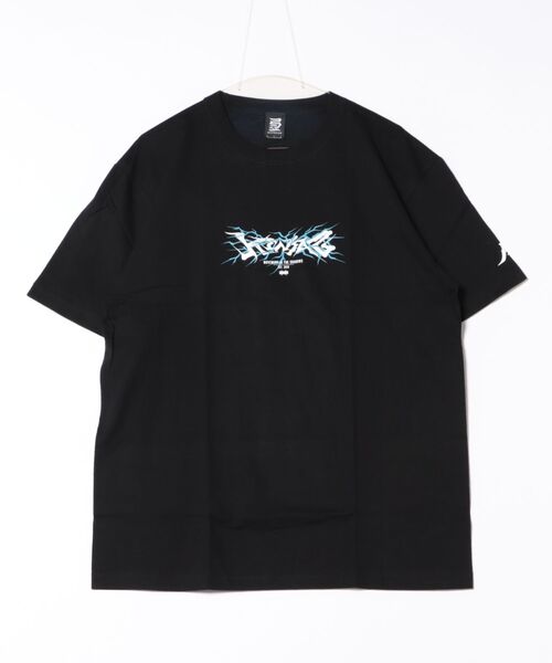 ARCHIVER(アーカイバ)の「【RS】【KINJAZ】Graphic T(Tシャツ/カットソー・メンズ・ブラック・LARGE)」の1枚目の写真