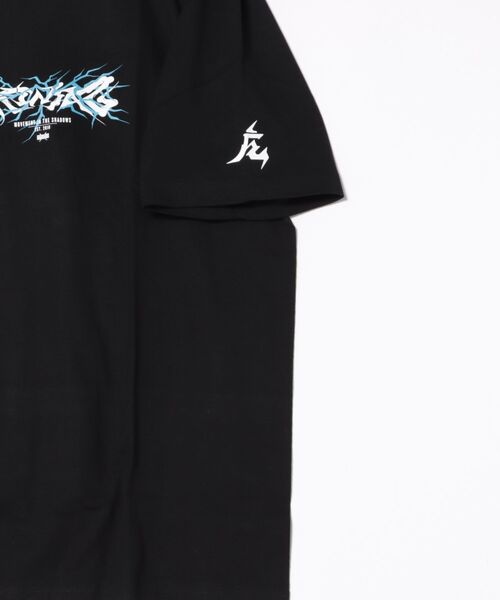 ARCHIVER(アーカイバ)の「【RS】【KINJAZ】Graphic T(Tシャツ/カットソー・メンズ・ブラック・LARGE)」の2枚目の写真