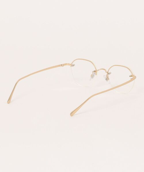 ARCHIVER（アーカイバ）の「【RS】【メタルフレーム】ボストンサングラス（サングラス・レディース・その他2/その他1/グレー/ブラウン/グレー系/シャンパン・FREE）」の7枚目の写真