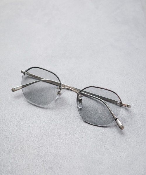 ARCHIVER（アーカイバ）の「【RS】【メタルフレーム】ボストンサングラス（サングラス・レディース・その他2/その他1/グレー/ブラウン/グレー系/シャンパン・FREE）」の3枚目の写真