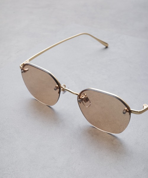 ARCHIVER（アーカイバ）の「【RS】【メタルフレーム】ボストンサングラス（サングラス・レディース・その他2/その他1/グレー/ブラウン/グレー系/シャンパン・FREE）」の12枚目の写真