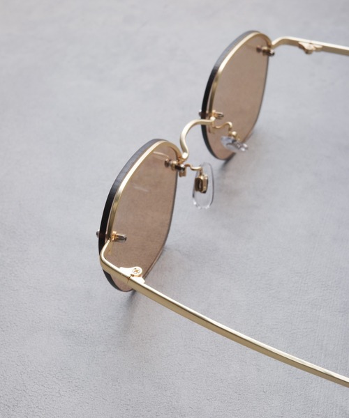 ARCHIVER（アーカイバ）の「【RS】【メタルフレーム】ボストンサングラス（サングラス・レディース・その他2/その他1/グレー/ブラウン/グレー系/シャンパン・FREE）」の11枚目の写真