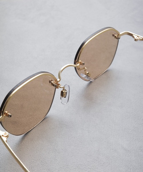 ARCHIVER（アーカイバ）の「【RS】【メタルフレーム】ボストンサングラス（サングラス・レディース・その他2/その他1/グレー/ブラウン/グレー系/シャンパン・FREE）」の10枚目の写真