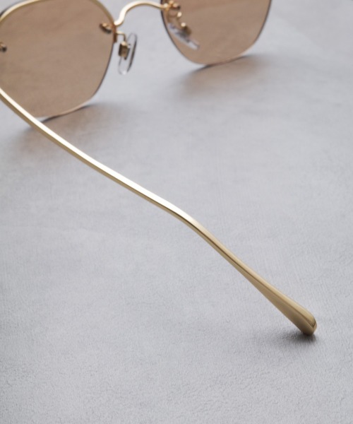 ARCHIVER（アーカイバ）の「【RS】【メタルフレーム】ボストンサングラス（サングラス・レディース・その他2/その他1/グレー/ブラウン/グレー系/シャンパン・FREE）」の9枚目の写真