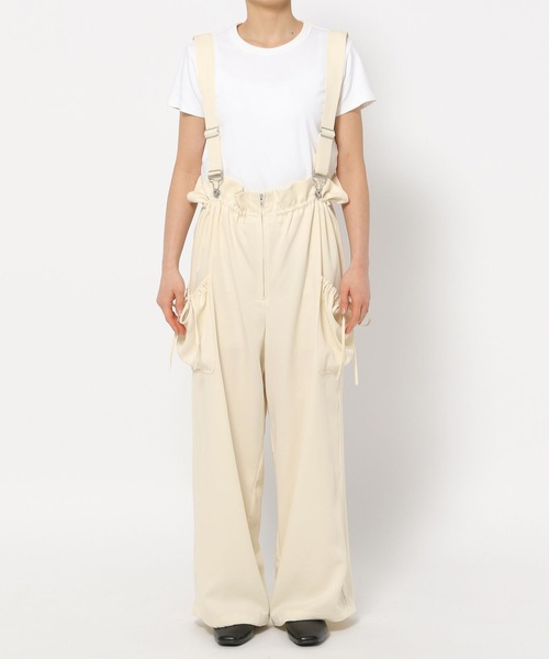 ◆専用◆ セール】ウエストフリルリボンサロペ 292363（サロペット